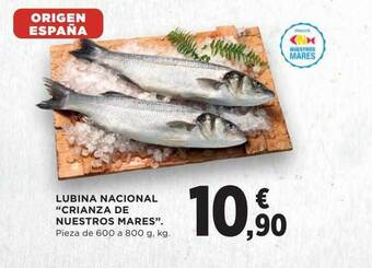 Hipercor Lubina nacional oferta