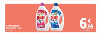 Hipercor Detergente líquido dixan oferta