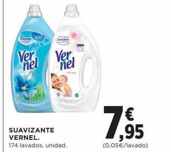Hipercor Suavizante vernel oferta