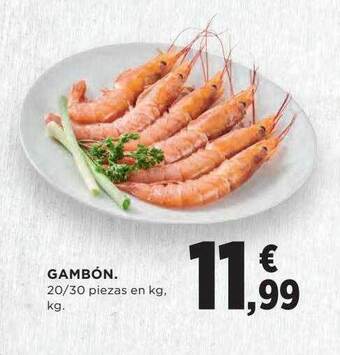Hipercor Gambón oferta