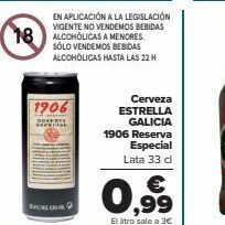 Carrefour Cerveza oferta