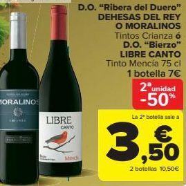 Carrefour Vino oferta