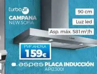 Turbo air campana