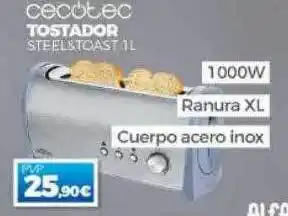 Electrocash Cecotec tostador oferta