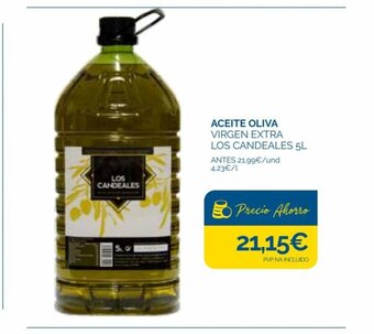 Cash Ecofamilia Aceite Oliva oferta