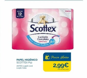 Cash Ecofamilia Papel Higiénico Scottex oferta
