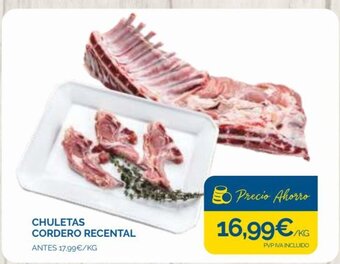 Cash Ecofamilia Chuletas Cordero Recental oferta