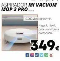 Ecomputer 10.000 vibraciones/min fregado rápido para una limpieza excepcional. 349€ fin oferta