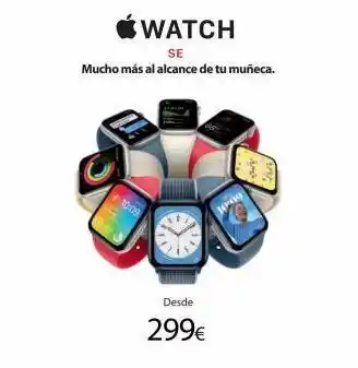 Ecomputer 10:09 watch se mucho más al alcance de tu muñeca. desde 299€ 10:09 oferta