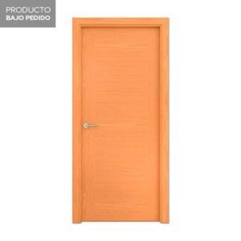 Brico Depôt Puerta roble fajeado melamina derecha 203 x 72,5 cm oferta