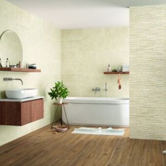 Brico Depôt Pavimento porcelánico c2 toran caoba 23x120 cm oferta