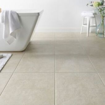 Brico Depôt Pavimento porcelánico kamamey crema 45 x 45 cm oferta