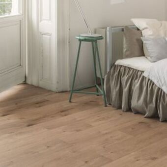 Brico Depôt Suelo laminado ac5 8mm roble oferta