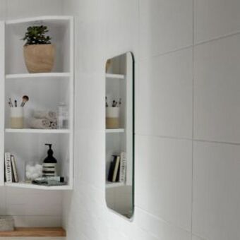 Brico Depôt Azulejo cerámico blanco mate 20 x 20 cm oferta