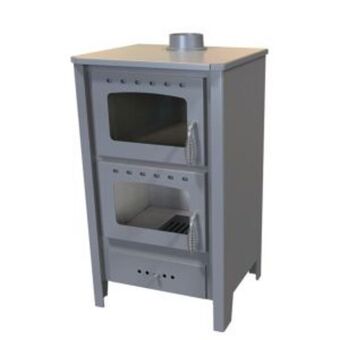 Brico Depôt Estufa leña con horno luna 8,5 kw vertex oferta