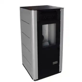 Brico Depôt Estufa pellet 9 kw y kit wifi gris canadian oferta