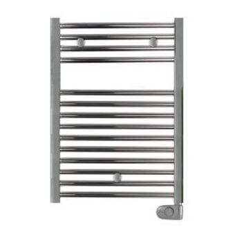 Brico Depôt Radiador toallero eléctrico fluido cromo 300 w inerzia oferta