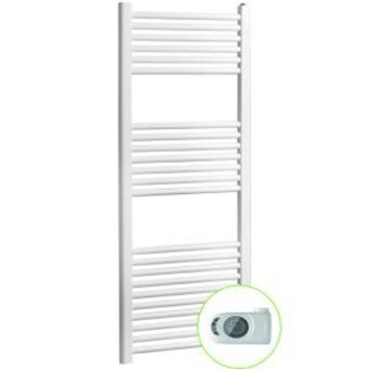 Brico Depôt Radiador toallero digital kronos blanco 600 w inerzia oferta