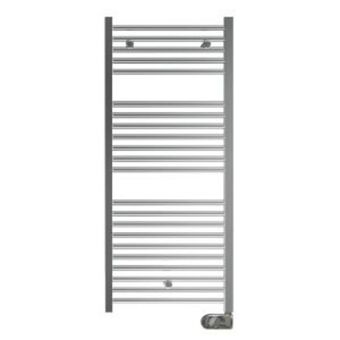 Brico Depôt Radiador toallero digital kronos cromo 500 w inerzia oferta