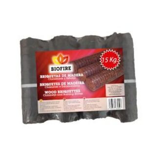 Brico Depôt Pack briquetas de madera biofire 15 kg oferta
