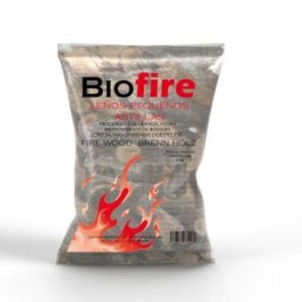 Brico Depôt Saco astillas de madera 6 kg biofire oferta