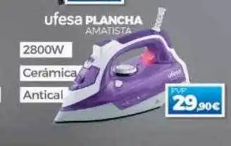 Electrocash Ufesa plancha oferta
