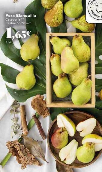 Gadis Pera blanquilla oferta