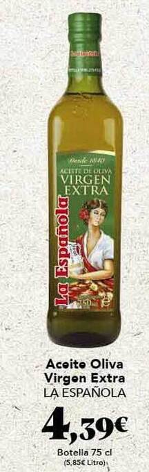 Gadis Aceite oliva virgen extra la española oferta