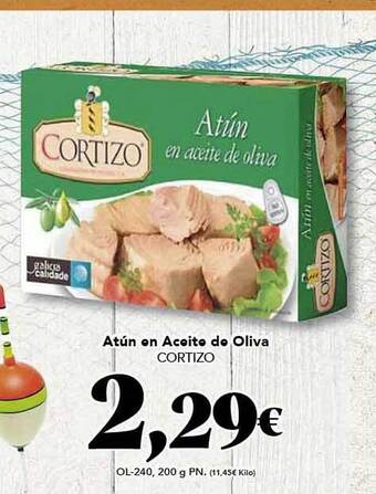 Gadis Atún en aceite de oliva cortizo oferta