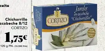 Gadis Chicharrillo en escabeche 8 12 cortizo oferta