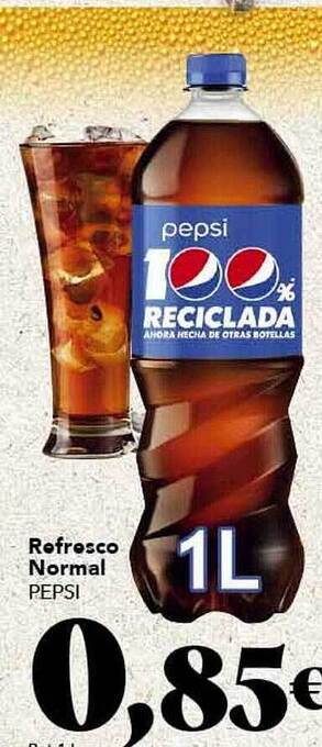 Gadis Refresco normal pepsi oferta