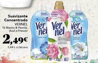 Gadis Suavizante concentrado vernel oferta