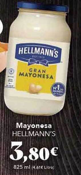 Gadis Mayonesa hellmann's oferta