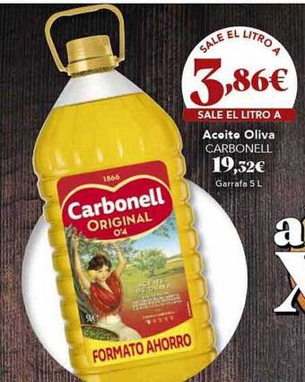 Gadis Aceite oliva carbonell oferta