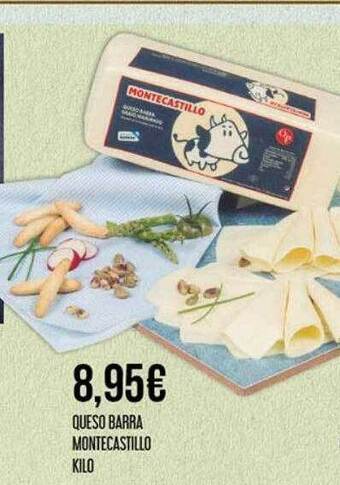 Claudio Queso barra montecastillo oferta