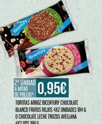 Claudio Tortitas arroz bicentury oferta