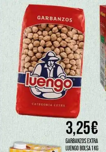 Claudio Garbanzos extra luengo oferta