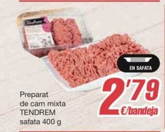 SPAR Fragadis Preparat de carn mixta tendrem oferta
