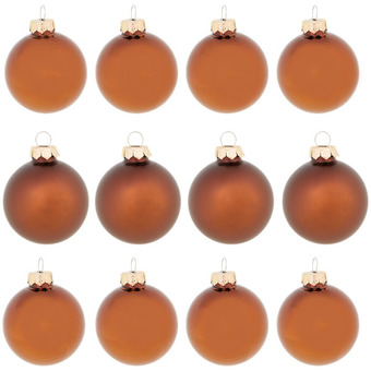 Action Bolas de navidad de vidrio oferta