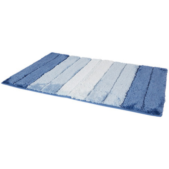Action Alfombra de baño a rayas oferta
