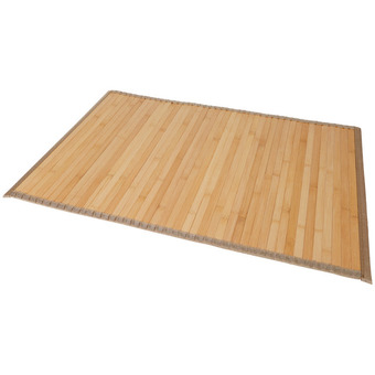 Action Alfombra de baño de bambú oferta