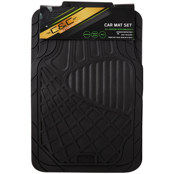 Action Juego de alfombrillas para coche c&c oferta