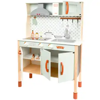 Action Cocina de madera mini matters oferta