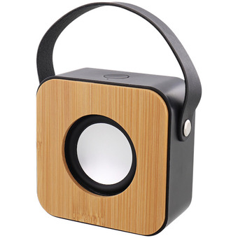 Action Altavoz de bambú oferta
