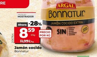 Maxi Dia Jamón cocido bonnatur oferta
