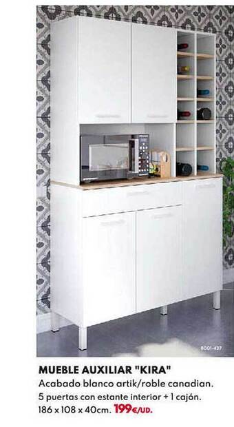 BricoCentro Mueble auxiliar oferta