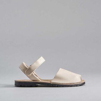 Merkal Sandalia menorquina piel seven five oferta