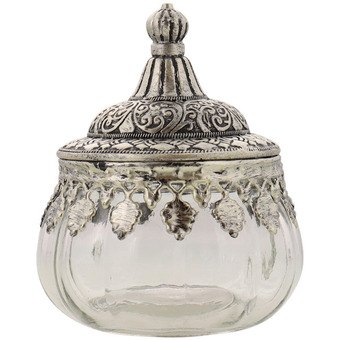 Action Tarro de vidrio con tapa home accents oferta