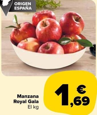 Carrefour Market Manzana royal gala oferta