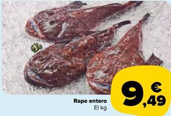 Carrefour Market Rape entero oferta